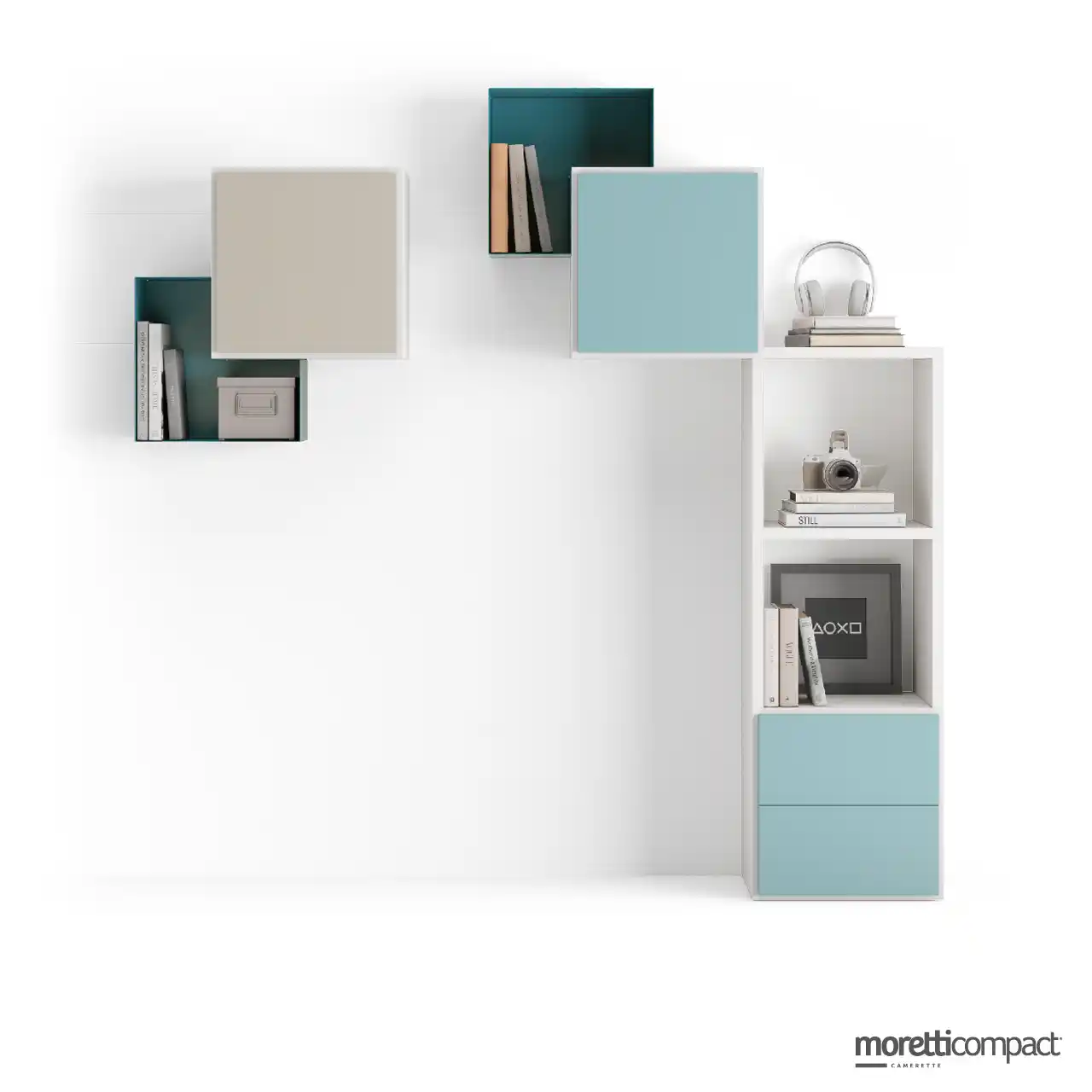 Libreria Outline e  L-box