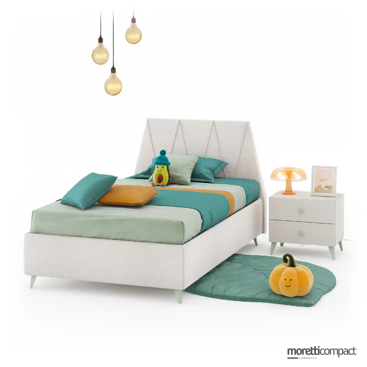 Letto Peak Poly