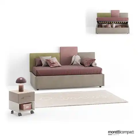 Divano letto Zaffiro