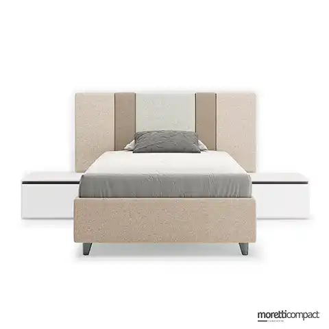 Sommier con testata Tetris