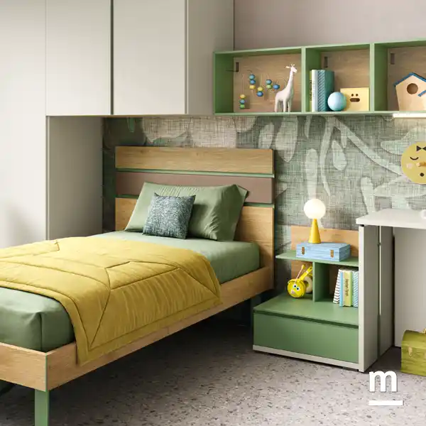Giroletto rovere con testata Row