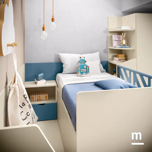 Letto superiore soppalco Concept