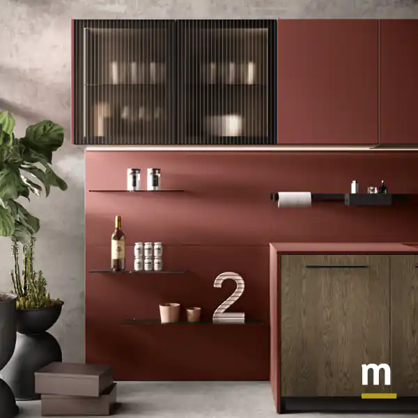 Pannello boiserie in laccato