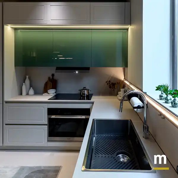 Profilo accessoriabile con LED