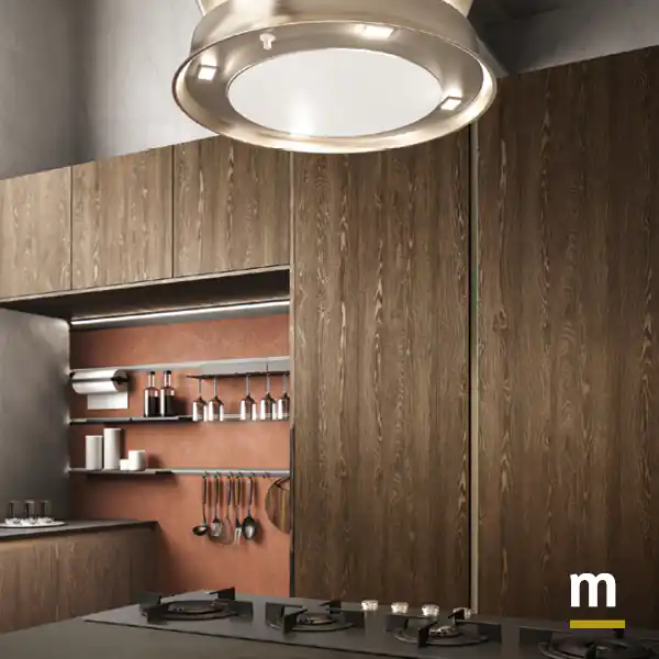 Cappa con luce integrata