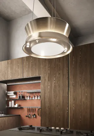 Cappa con luce integrata