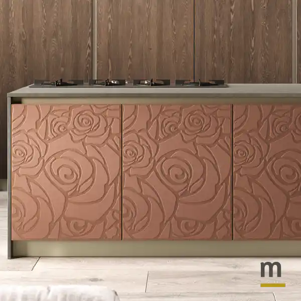 Biomalta texture Rose