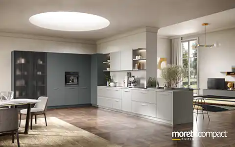 Cucina ad angolo