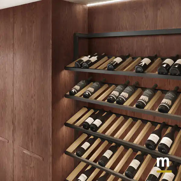 Porta bottiglie di vino