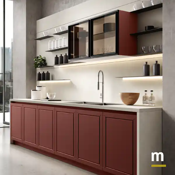 Boiserie con struttura Panel