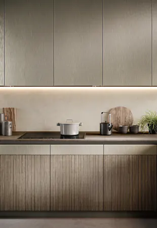 Barra LED sotto pensili
