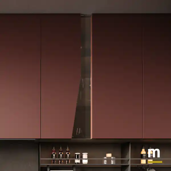 Boiserie accessoriata