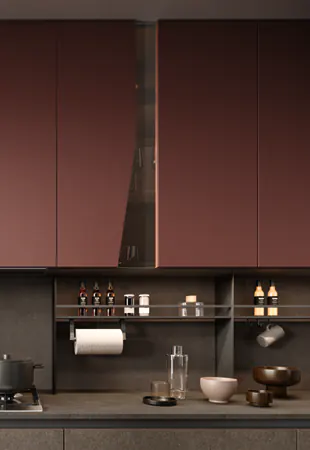 Boiserie accessoriata