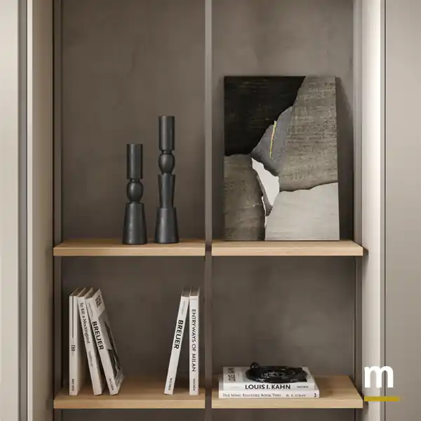 Ripiani libreria Virgo