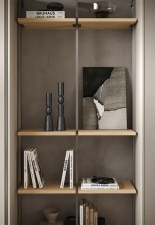 Ripiani libreria Virgo