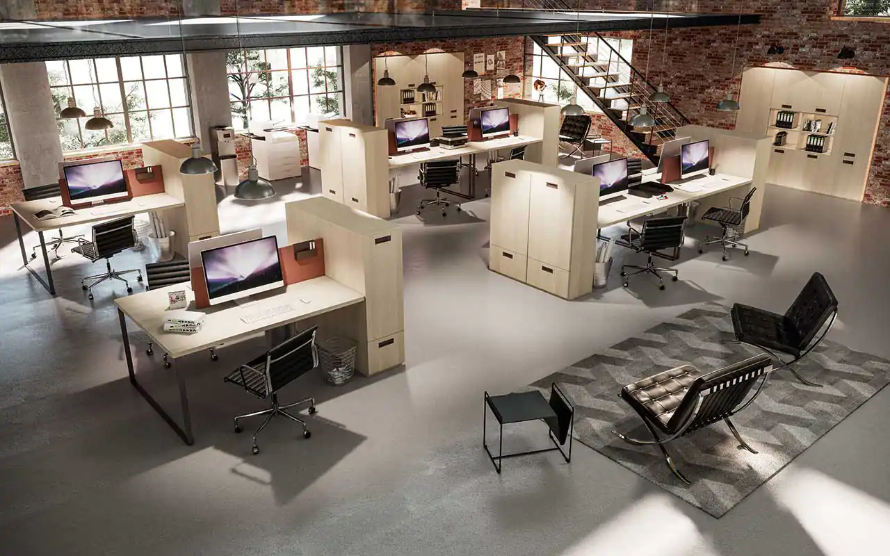 Work Spaces