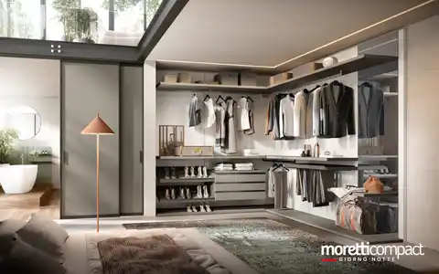 Cabina a cremagliera ad angolo