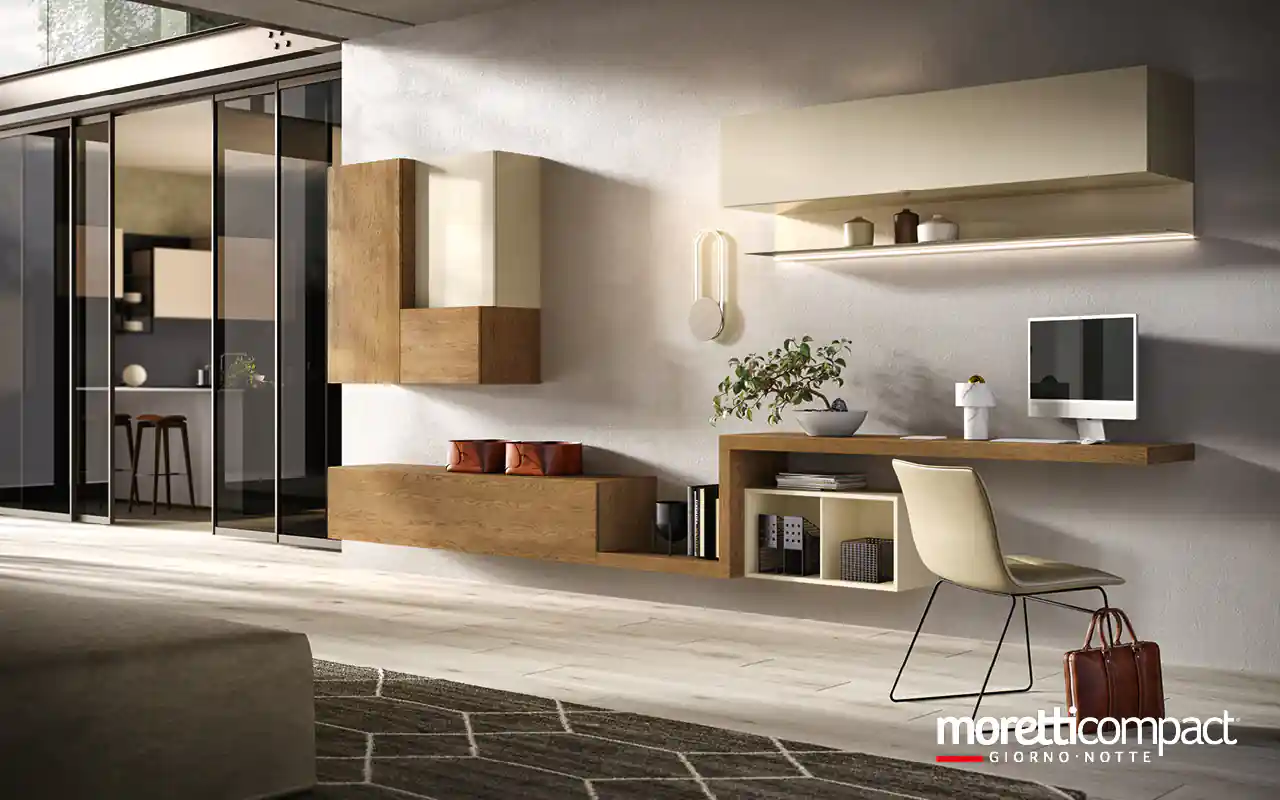 Living con area studio