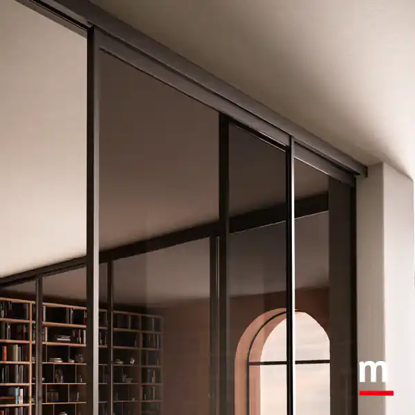 Binario a soffitto