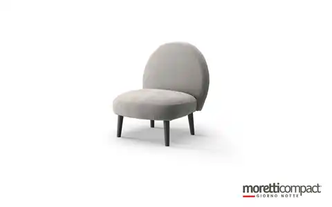 Poltroncina imbottita