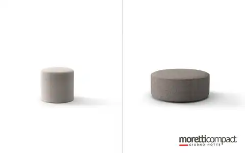 Pouf rotondi