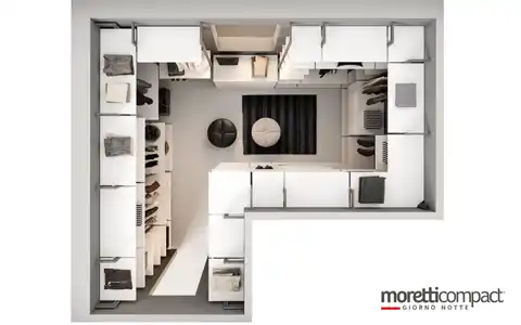 Cabina con montanti