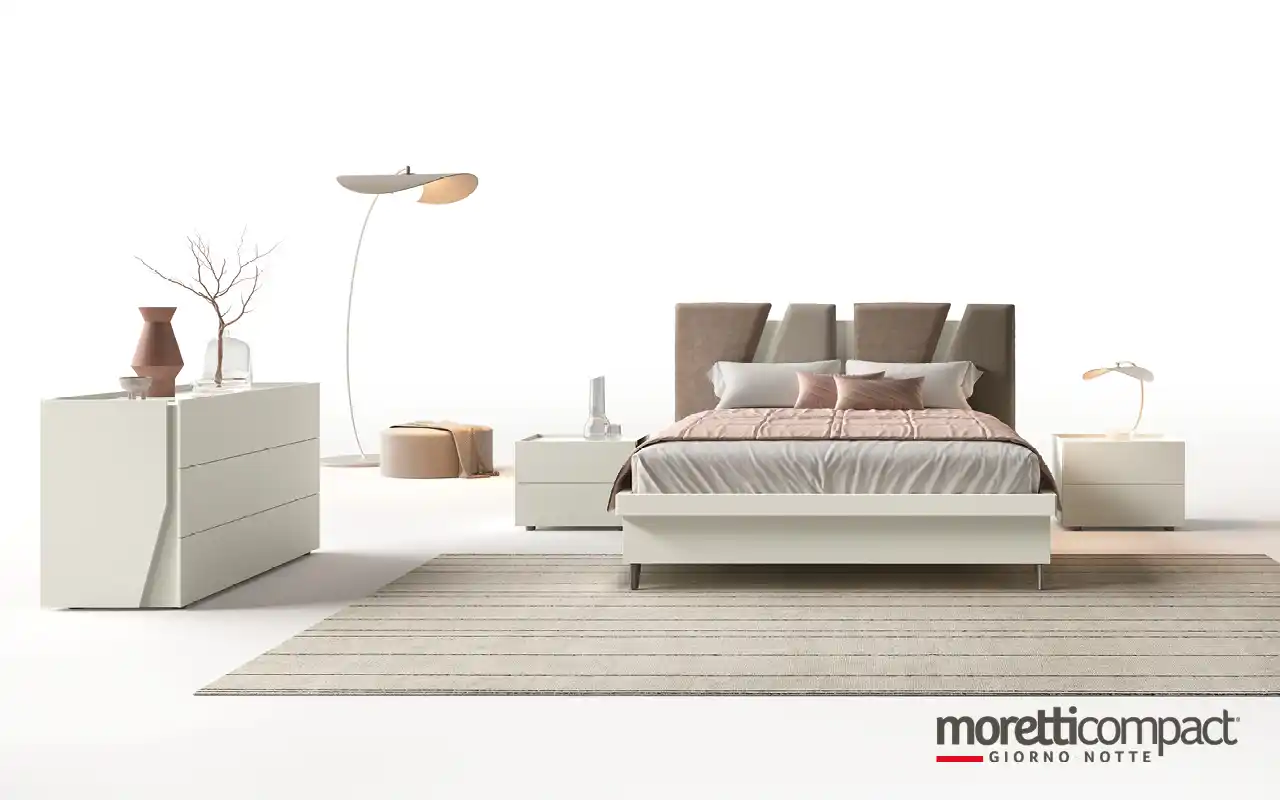 Camera con gruppo Brezza e letto contenitore