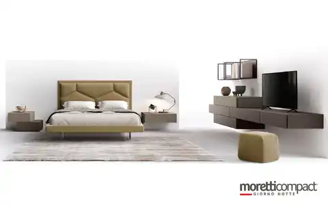 Camera con gruppo Modula e letto Alcor