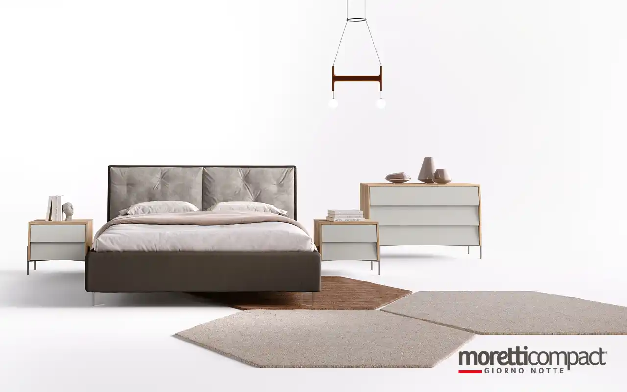Camera Aurora con letto Cross
