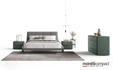 Gruppo notte Solano con letto Sirius